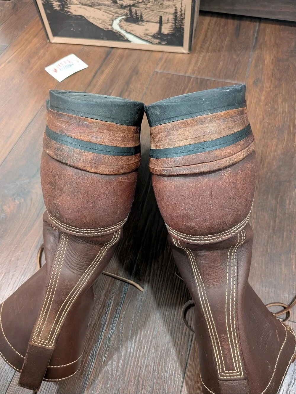 White’s Longliner heavy-duty work boots men’s size 11 D.